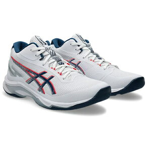 asics AVbNX NETBURNER BALLISTIC FF MT 4 o[{[V[Y 1053A071-101(White/Mako Blue) 2025NfII