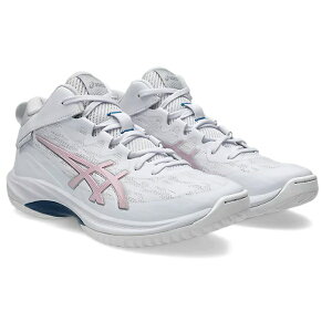 asics �A�V�b�N�X GELHOOP V17 STANDARD �o�X�P�b�g�{�[���V���[�Y 1063A096-103(White/Barely Rose)