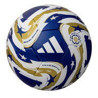 adidas アディダス ムンディアル・デ・クルーベスFIFA 25 決勝球 キッズ（4号球） サッカーボール ADF410…