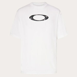 y[֑ΉzI[N[ OAKLEY O-Tech Cold Perf SS O Bark Tee 1.0 TVc FOA407654-100(White) 2025NVII