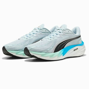 PUMA �v�[�} ���F���V�e�B �j�g�� 4 AP �����j���O�V���[�Y 312635-05(Sea Glass/Speed Blue) 2025�N���f���I�I
