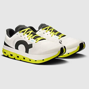 YjOV[Y@On I Cloudflow 5 3MF10112929(White/Lime) VヂfII