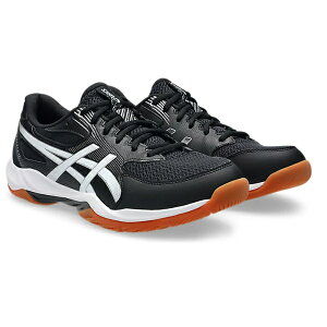 asics AVbNX GEL-ROCKET 12 WIDE o[{[V[Y @L@1073A081-001(Black/White) 2025NfII