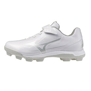 MIZUNO �~�Y�m �N�b�V�������{�_�C�A Jr. �W���j�A�싅�|�C���g�X�p�C�N 11GP252701(�z���C�g×�V���o�[)