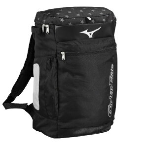 MIZUNO ~Ym yO[oG[gzUSAobNpbNJr.(30L) WjA싅obO 1FJDC950-90(ubN×ubN) 2025NH~fII