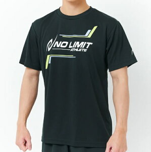 �y���[���֑Ή��zNISHI(�j�V�E�X�|�[�c) �A�X���[�g�v���C�hT�V���c(NO LIMIT ATHLETE) �����j���O�V���c 2811A583-001(P�u���b�N)