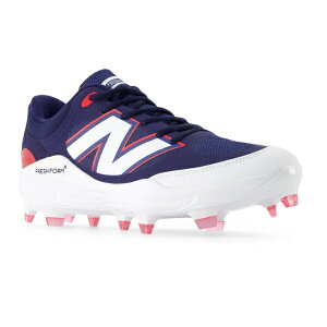 New Balance �j���[�o�����X Fresh Foam 3000v7 Molded �싅�|�C���g�X�p�C�N PL3000H72E(�l�C�r�[)