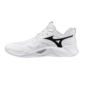 MIZUNO ミズノ ウエーブモーメンタム プロ バレーボールシューズ V1GA254051(ホワイト×ブラック) 2025年秋冬モデル！！