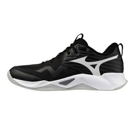 MIZUNO ミズノ ウエーブモーメンタム プロ バレーボールシューズ V1GA254054(ブラック×ホワイト) 2025年秋冬モデル！！