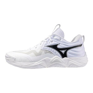 MIZUNO ~Ym EG[u[^ G[g WIDE o[{[V[Y V1GA251351(zCg×ubN) 2025NH~fII