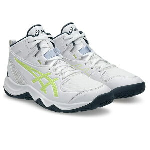 asics AVbNX DUNKSHOT MB 10 WjAoXPbg{[V[Y 1064A019-102(White/Glow Yellow) 2025NfII