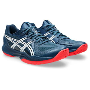 asics アシックス POWERBREAK FF ハンドボールシューズ 1071A101-400(Mako Blue/White) 2025年モデル!!