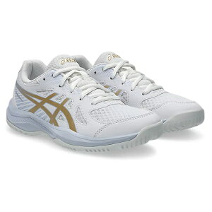 asics AVbNX UPCOURT 6 GSiLbYj WjAo[{[V[Y 1074A045-103(White/Champagne) 2025NfII