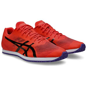asics アシックス WINDSPRINT 3 (ウインドスプリント 3) 陸上スパイク 1093A208-600(FLASH RED/BLACK) 2025年モデル!!
