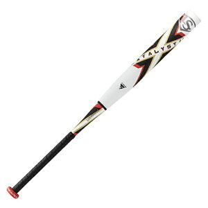 ルイスビルスラッガー カタリストIII TI TOP ソフトボールバット(ゴム3号) WBL2927010(ホワイト×レッド)