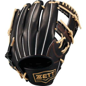 ZETT(ゼット) 軟式グラブ(ネオステイタス)25 軟式グラブ BRGB31510N-1932(ブラック/パステルブラウン)