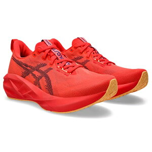 asics AVbNX NOVABLAST 5 jOV[Y 1011B974-600(Flash Red/Edo Purple) 2025NfII