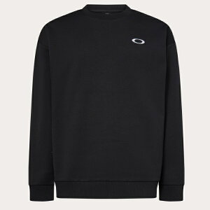 I[N[ OAKLEY Foundational Fleece L/S Crew 4.0 XEFbgVc FOA408247-02E(Blackout) 2025NH~fII