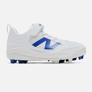 New Balance �j���[�o�����X 3000 v7 Cleats JNR(3000 v7�N���[�c�W���j�A) �W���j�A�싅�|�C���g�X�p�C�N JA3000D7W(�z���C�g/�u���[) 2025�N���f���I�I