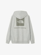 THE NORTH FACE ノースフェイス バックスクエアロゴフーディ（ユニセックス） スウェットシャツ NT62533-…