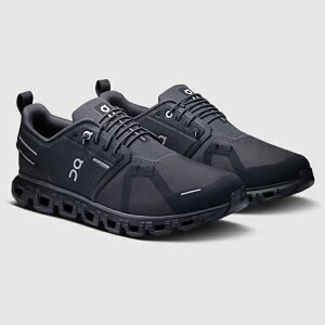 On オン Cloud 6 Waterproof ランニングシューズ 3MF10061043(Black/Black)