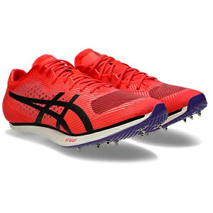 asics AVbNX SONICSPRINT ELITE 3 \jbNXvgG[g3 XpCNy100m`400mz 1093A219-600(Flash Red/Black) 2025NfII