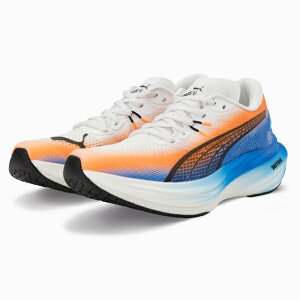 PUMA v[} fBBGCg jg 3 EKIDEN jOV[Y 313422-01(PUMA White/Heat Fire/PUMA Black) EKIDEN PACK