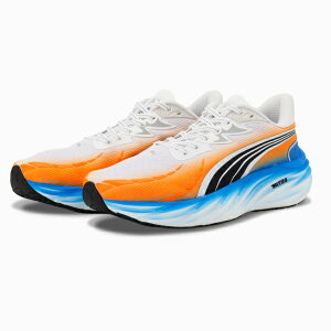 PUMA �v�[�} ���F���V�e�B �j�g�� 4 EKIDEN �����j���O�V���[�Y 313424-01(PUMA White/Heat Fire/Ultra Blue) EKIDEN PACK