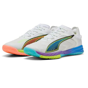 PUMA �v�[�} �A�N�Z�����[�g NITRO SQD 4 GAME ON �n���h�{�[���V���[�Y 108886-01(�v�[�}�z���C�g/�O���[�C���O���b�h/�E���g���u���[) �v�[�}�C�O���f��