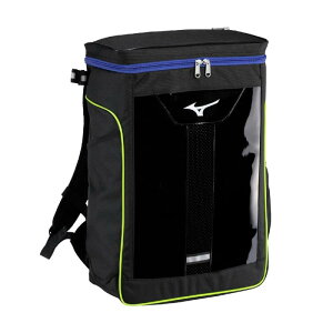 MIZUNO �~�Y�m �o�b�N�p�b�NJr.(28L)����J���[ �싅�o�b�O 1FJDD351-94(�u���b�N×�C�G���[) 2026�N�t�ă��f���I�I