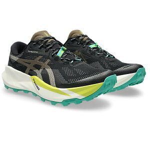 asics �A�V�b�N�X TRABUCO 14 �����j���O�V���[�Y 1011C166-001(Black/Clay Canyon) 2026�N���f���I�I