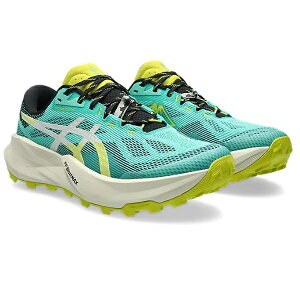 asics �A�V�b�N�X TRABUCO 14 �����j���O�V���[�Y 1011C166-300(Aurora Green/Light Dust) 2026�N���f���I�I