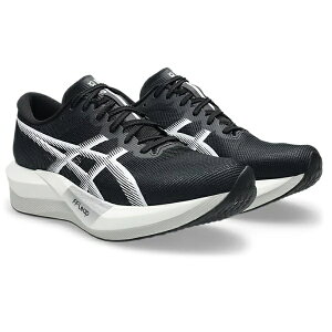 asics �A�V�b�N�X MAGIC SPEED 5 WIDE �}�W�b�N�X�s�[�h5 ���C�h �����Y�����j���O�V���[�Y ���L�@1013A184-001(Black/White)
