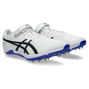 asics �A�V�b�N�X SP BLADE 10 ����X�p�C�N�y100m�`400m/ �n�[�h���z 1093A240-101(White/Cobalt Burst) 2026�N���f���I�I