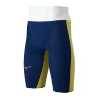 MIZUNO ミズノ 【GX・SONIC ROYAL PW】競泳用ハーフスパッツ メンズ競泳水着 N2MBD001-84(エステートネイ…