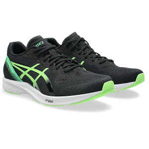 asics �A�V�b�N�X TARTHER RP 3 �^�[�T�[RP3 �����Y�����j���O�V���[�Y 1011B465-003(Black/Illuminate Green) 2026�N���f���I�I