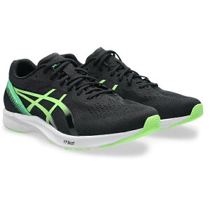 asics �A�V�b�N�X TARTHER RP 3 WIDE �����Y�����j���O�V���[�Y ���L 1011B466-003(Black/Illuminate Green) 26SS
