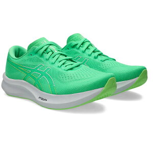 asics �A�V�b�N�X EvoRide Speed 3 WIDE �����Y�����j���O�V���[�Y ���L�@1011B968-300(Vital Green/White)