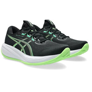 asics �A�V�b�N�X GEL-CUMULUS 28 �����Y�����j���O�V���[�Y 1011C143-001(Black/Illuminate Green) 2026�N���f���I�I