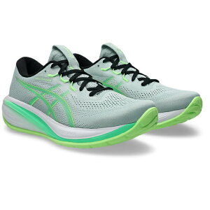 asics �A�V�b�N�X GEL-CUMULUS 28 �����Y�����j���O�V���[�Y 1011C143-400(Cold Moss/Vital Green) 2026�N���f���I�I