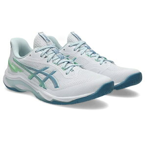 asics �A�V�b�N�X NETBURNER BALLISTIC FF 4 �l�b�g�o���X�e�B�b�NFF4 �o���[�{�[���V���[�Y 1053A070-102(White/Saba Blue) 2026�N���f���I�I