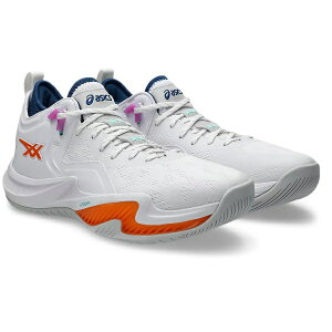 asics �A�V�b�N�X NOVA SURGE LOW 2 �m���@�T�[�W���[2 �o�X�P�b�g�{�[���V���[�Y 1061A051-101(White/Sun Peach) 2026�N���f���I�I