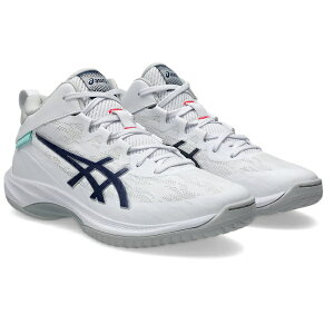 asics �A�V�b�N�X GELHOOP V17 EXTRA WIDE ���L �o�X�P�b�g�{�[���V���[�Y 1063A097-104(White/Blue Expanse) 2026�N���f���I�I