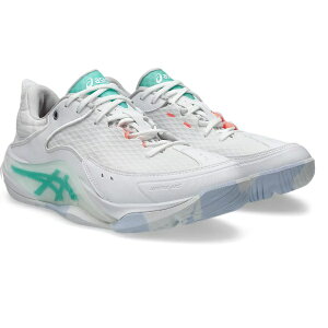 asics �A�V�b�N�X UNPRE ARS LOW 3 WIDE �o�X�P�b�g�{�[���V���[�Y 1063A119-100(White/Aurora Green) 2026�N���f���I�I