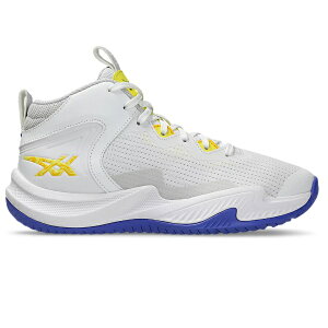 asics �A�V�b�N�X NOVA SURGE 3 GS�i�L�b�Y�j �W���j�A�o�X�P�b�g�{�[���V���[�Y 1064A017-102(White/Lemon Spark) 2026�N���f���I�I