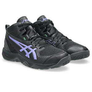 asics �A�V�b�N�X DUNKSHOT MB 10 �W���j�A�o�X�P�b�g�{�[���V���[�Y 1064A019-002(Black/Amethyst) 2026�N���f���I�I