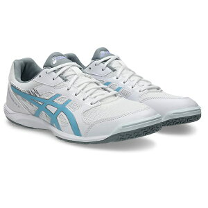 asics �A�V�b�N�X ATTACK HYPERBEAT 4 �싅�V���[�Y 1073A056-102(White/Arctic Sky) 2026�N���f���I�I