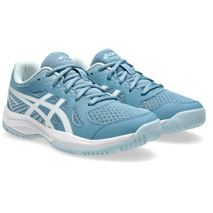 asics �A�V�b�N�X UPCOURT 6 GS�i�L�b�Y�j �W���j�A�o���[�{�[���V���[�Y 1074A045-403(Saba Blue/White) 2026�N���f���I�I