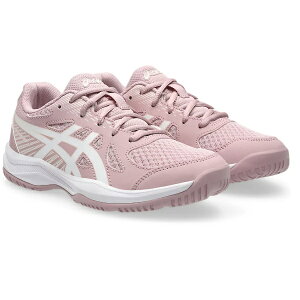 asics �A�V�b�N�X UPCOURT 6 GS�i�L�b�Y�j �W���j�A�o���[�{�[���V���[�Y 1074A045-702(Morganite/White) 2026�N���f���I�I