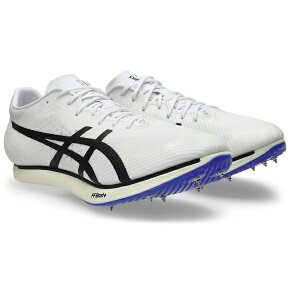 asics �A�V�b�N�X COSMORACER MD 3 �������p����X�p�C�N�@�I�[���E�F�U�[�g���b�N��p�y400m�`1500m�z1093A221-101(White/Cobalt Burst) 2026�N���f���I�I